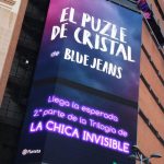 Ya conocemos la portada de ‘El puzle de cristal’, lo último de Blue Jeans