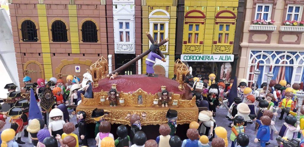 Los playmobil calientan motores para la Semana Santa.