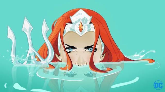 Tráiler de ‘Mera: Tidebreaker’, lo nuevo de DC Cómics