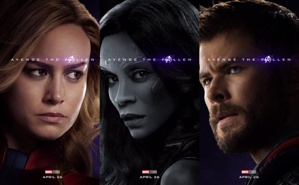 Avengers: Endgame. Los carteles revelan nuevos supervivientes