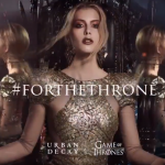 Urban Decay muestra su nuevo maquillaje inspirado en Juego de Tronos: For The Throne