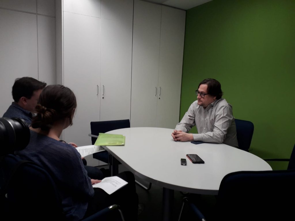 Manuel Barrios: «El deporte no para y nosotros estamos para contarlo»
