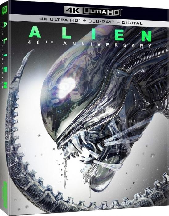 ‘Alien: el octavo pasajero’ llegará en 4K por su 40 aniversario