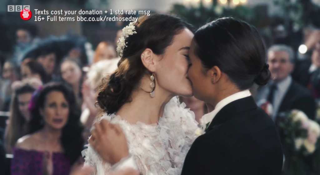 Lily James y Alicia Vikander…¡se casan!