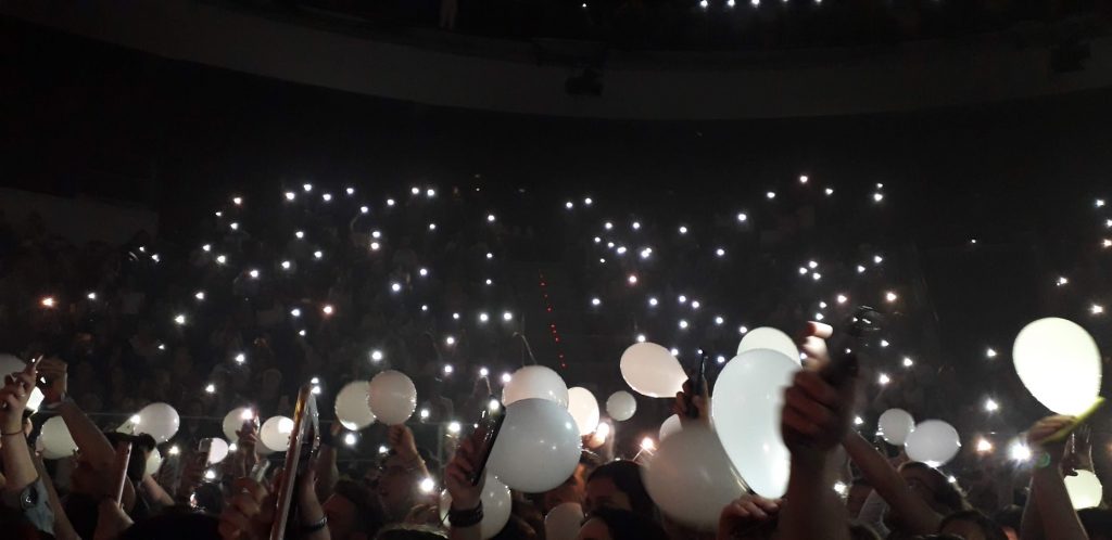 En un concierto cualquiera de Miriam Rodríguez