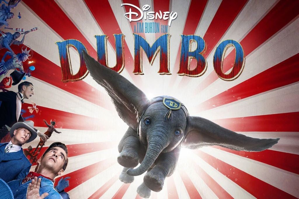 Crítica: Vuelta a la infancia con Dumbo.