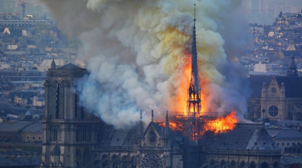 La catedral que fue Infierno