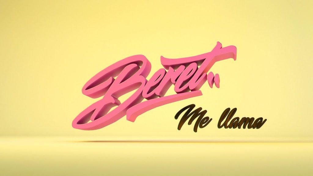 Beret nos vuelve a cautivar y está vez de la mano de “Me llama”