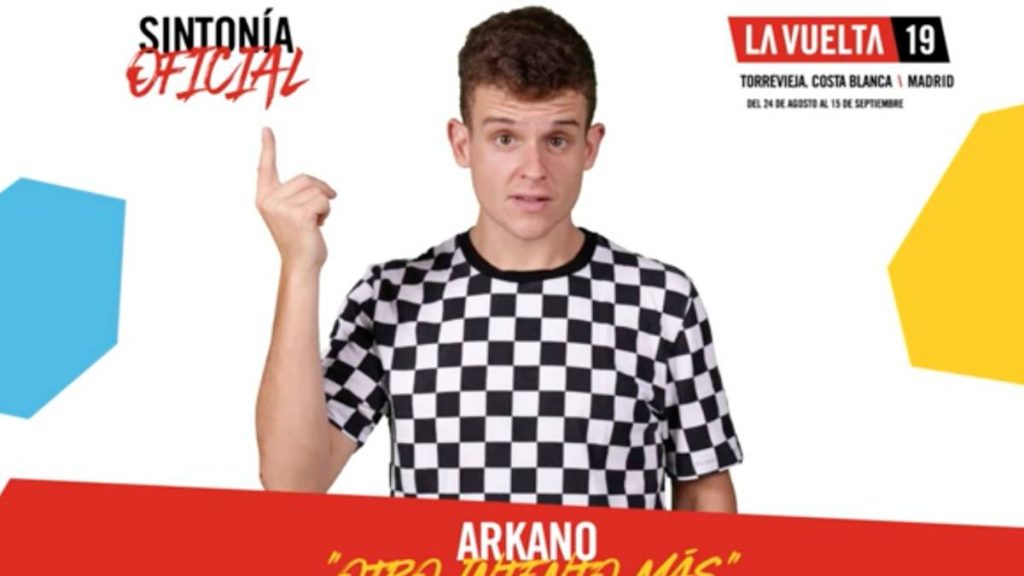 Arkano, banda sonora de La Vuelta a España.