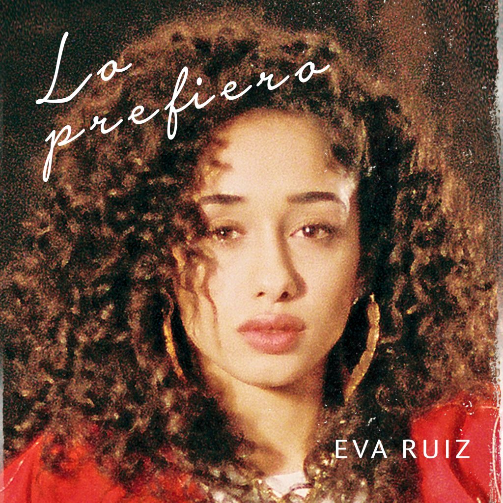 La Eva Ruiz más urbana.