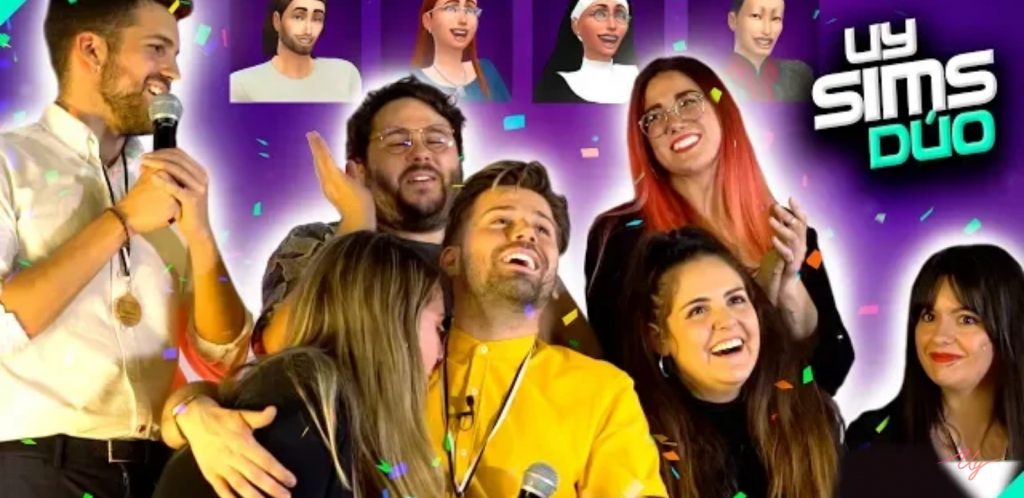 Así fue la final de Uy Sims Dúo.