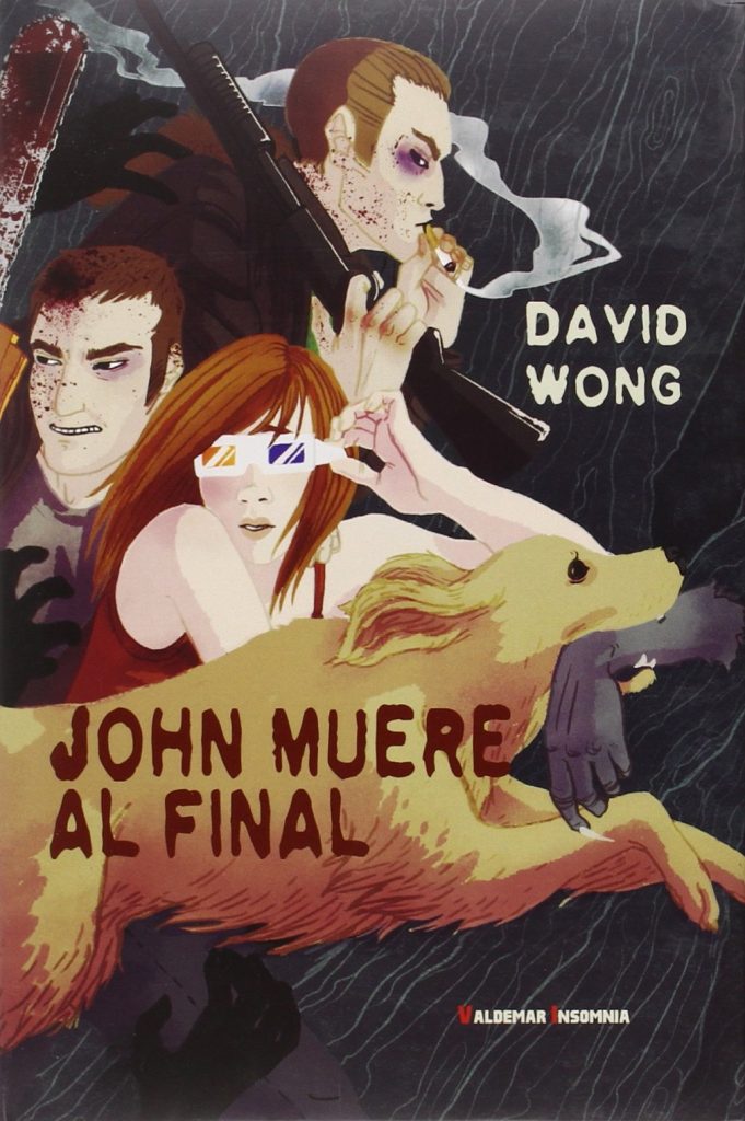 John muere al final : Primero la película y luego el libro.