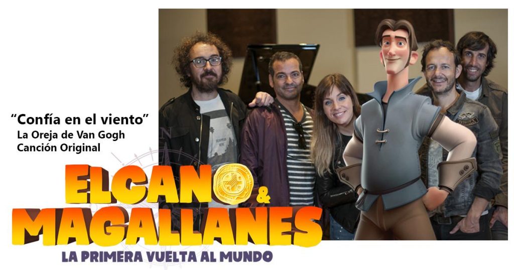 La oreja de Van Gogh da el salto al cine.