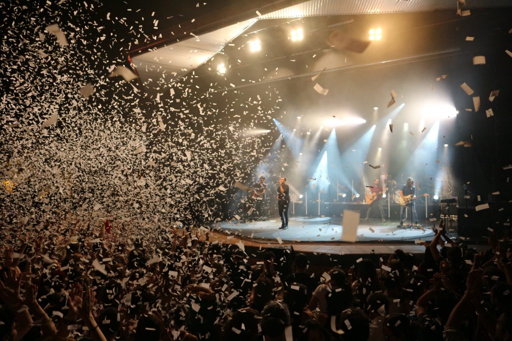 La gran fiesta de cumpleaños de Jorge Ruiz.