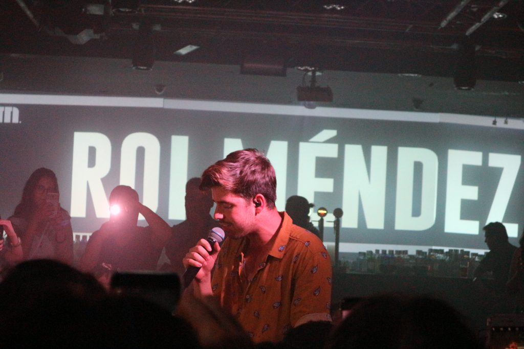 Roi nos hace tocar el cielo en Murcia.