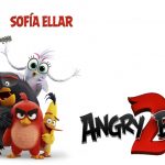 Sofía Ellar pone voz a la banda sonora de Angry Birds 2.