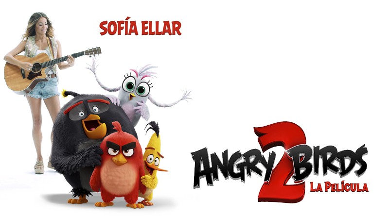 Sofía Ellar pone voz a la banda sonora de Angry Birds 2.