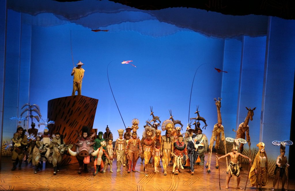 El Rey León, El Musical: Una experiencia grabada a fuego en la retina.