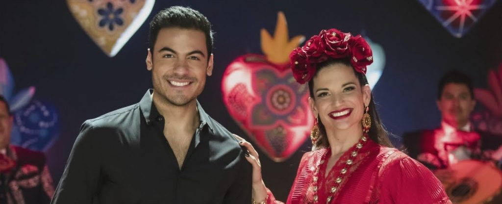 «El Destino» une a Natalia Jiménez y Carlos Rivera