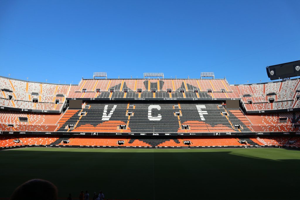 Mestalla forever tour: Volver a casa