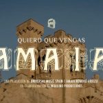 Amaia Romero acompaña el lanzamiento de su single junto a un impresionante videoclip.