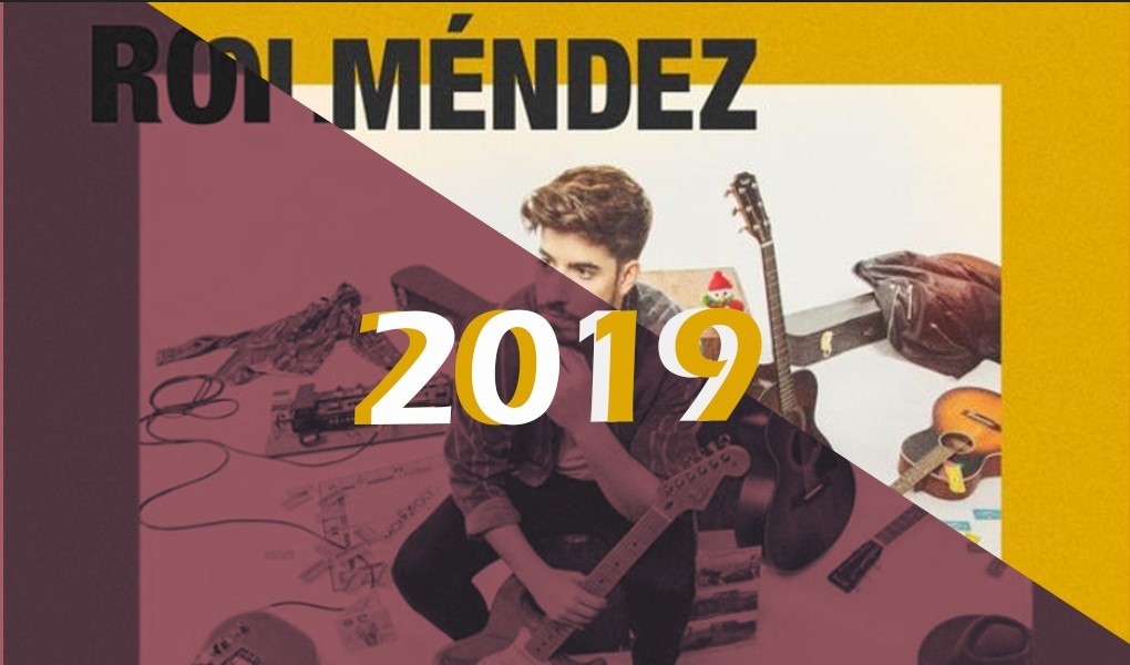 Mi colección de discos comprados en 2019.