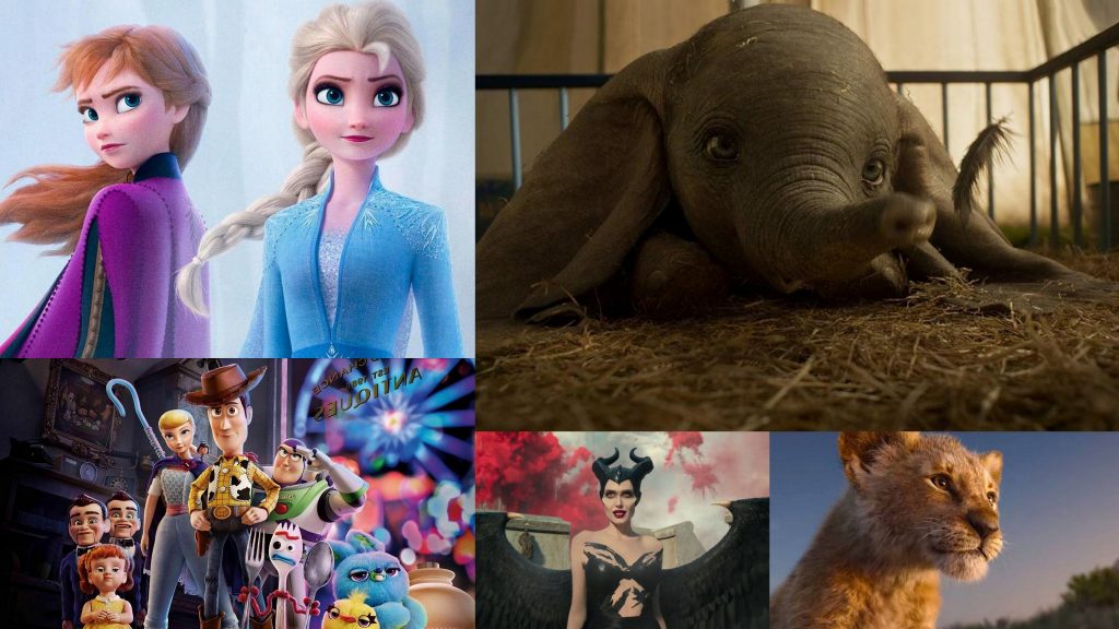 Un año de lujo para los amantes de las películas Disney.