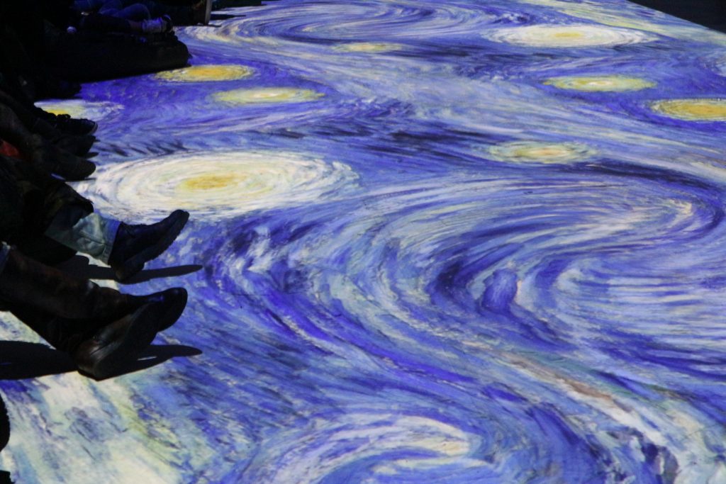 Van Gogh Alive: La caótica exposición sobre la obra del artista.