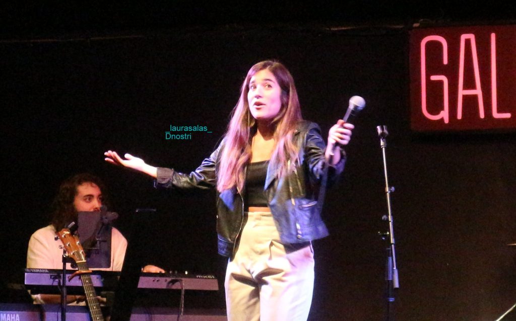 Julia Medina conquista Madrid por segunda noche en la sala Galileo Galilei.