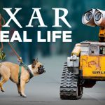 Los personajes de Pixar saltan a la vida real.