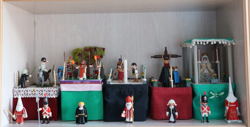 Los Playmobils se visten de Semana Santa