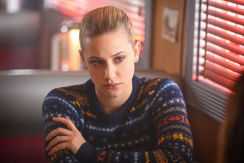 Betty Cooper, la tierna pero cañera aprendiz de periodista de Riverdale.