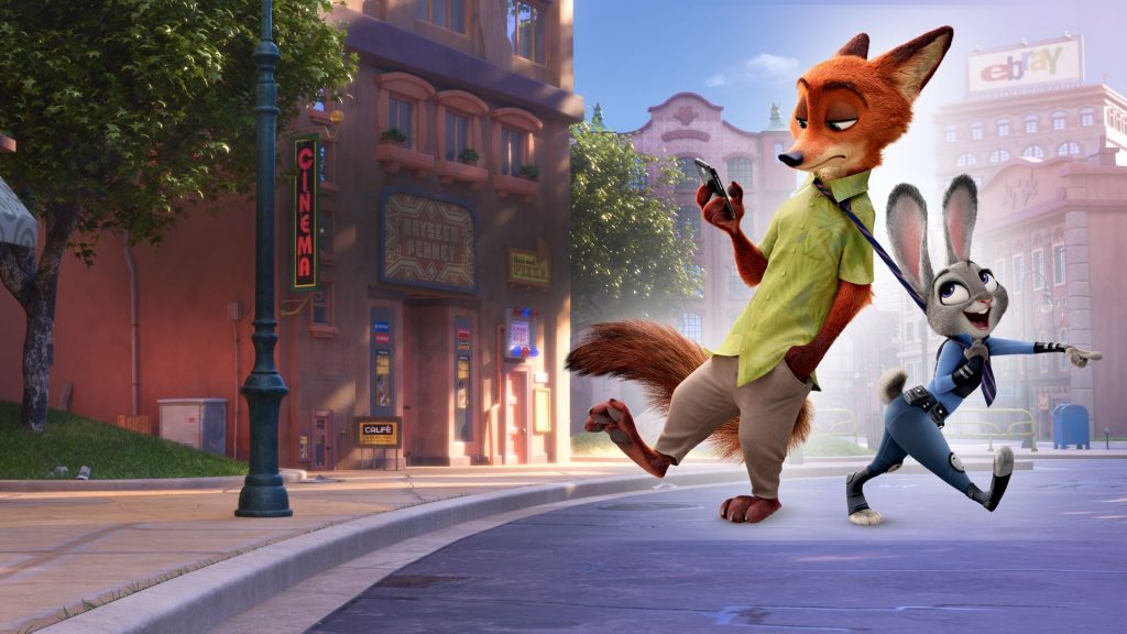 5 easter eggs de la película «Zootropolis».