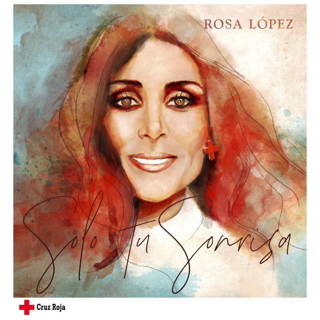 Rosa López muestra su lado más solidario con “Sólo tu sonrisa”.