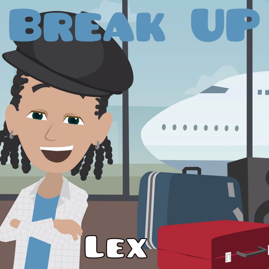 Así es lo nuevo de Lex, “Break Up”.