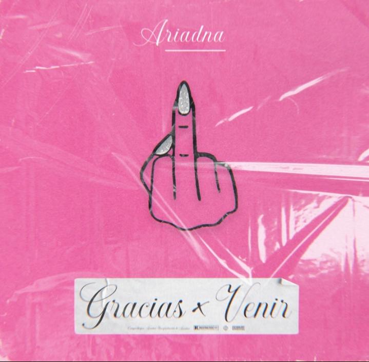 Ariadna marca estilo en su nuevo tema: “Gracias x venir”.