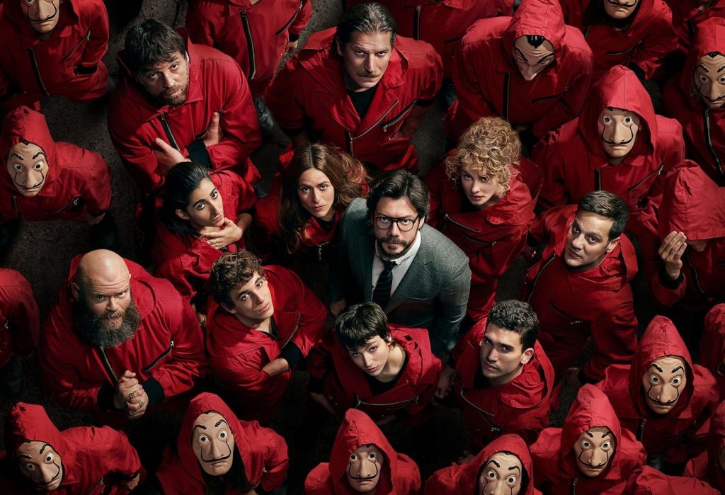 (Crítica) La Casa de Papel Temporada 4: Otra entrega de infarto, aunque poco avance.