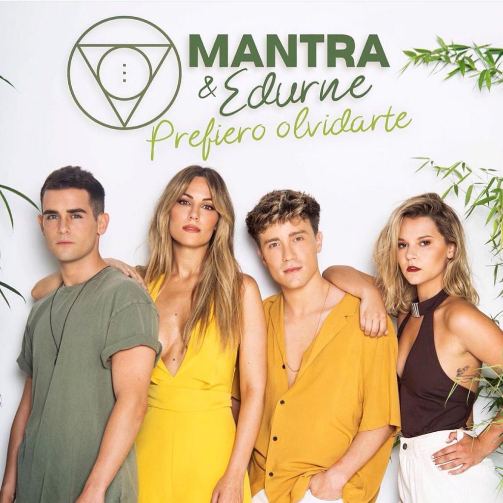 Mantra y Edurne unen fuerzas en “Prefiero Olvidarte”.