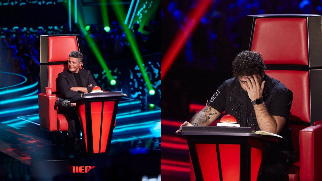 Tercera noche de audiciones de La Voz para Orozco y Alejandro Sanz.