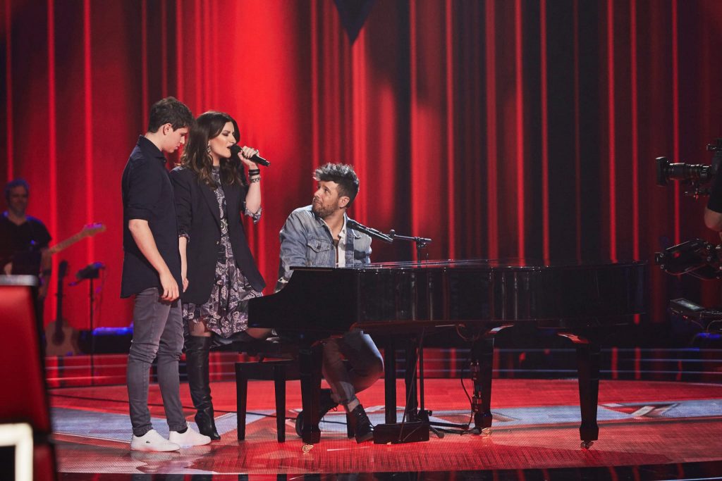 Tercera noche de audiciones de La Voz para los equipos de Laura Pausini y Pablo López.
