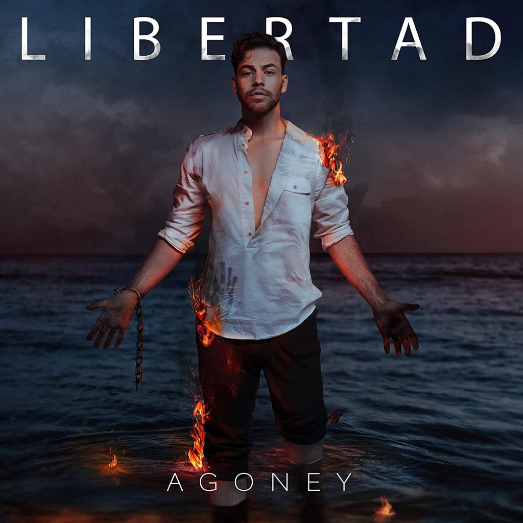 Agoney, luz y oscuridad en su primer álbum: “Libertad”.