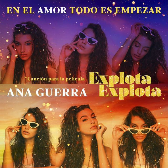 Ana Guerra versiona «En el amor todo es empezar»