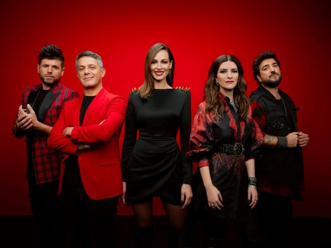 Así fue la primera noche de audiciones de La Voz para los equipos de Alejandro Sanz y Laura Pausini.