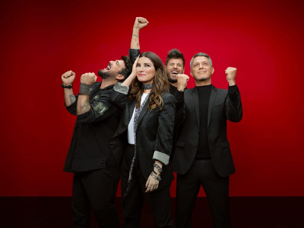 Así fue la primera noche de audiciones de La Voz para los equipos de Pablo López y Antonio Orozco.