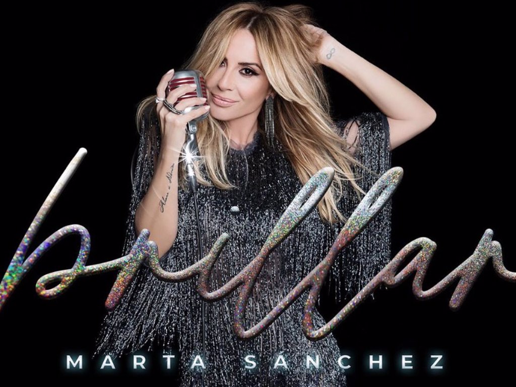 Marta Sánchez vuelve pisando fuerte con “Brillar”.