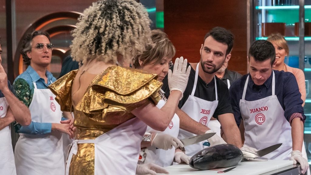 Gala 1: Masterchef Celebrity arrasa con la audiencia en su estreno.