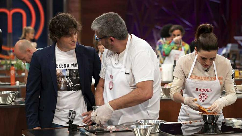Así fue la segunda noche de Masterchef Celebrity.