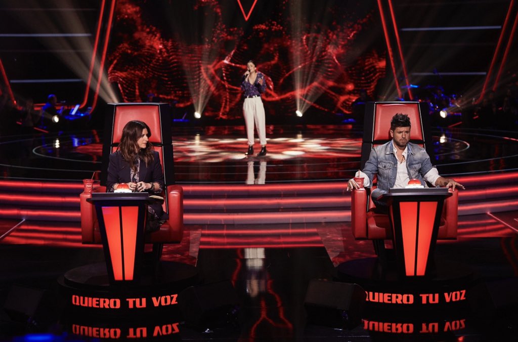 Así fue la segunda noche de audiciones para Laura Pausini y Pablo López.