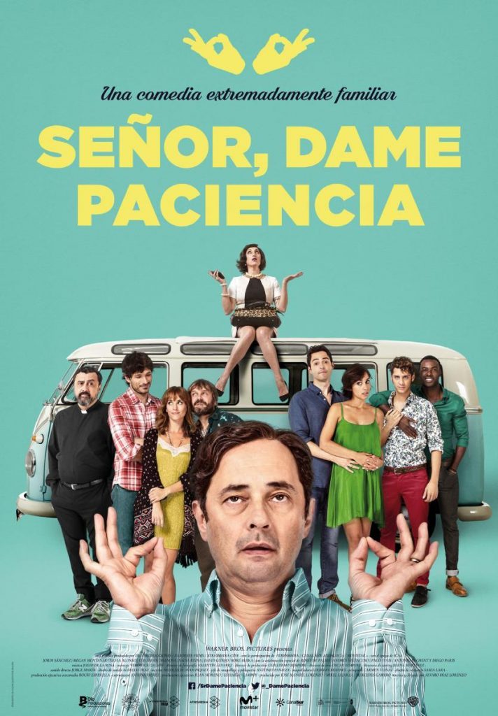 SEÑOR DAME PACIENCIA DISPONIBLE EN NETFLIX Y EN AMAZON PRIME.