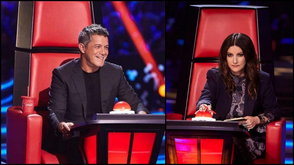Así fue la quinta entrega de las audiciones a ciegas de La Voz para Laura Pausini y Alejandro Sanz.